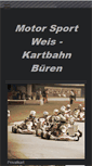 Mobile Screenshot of kartbahn-bueren.de